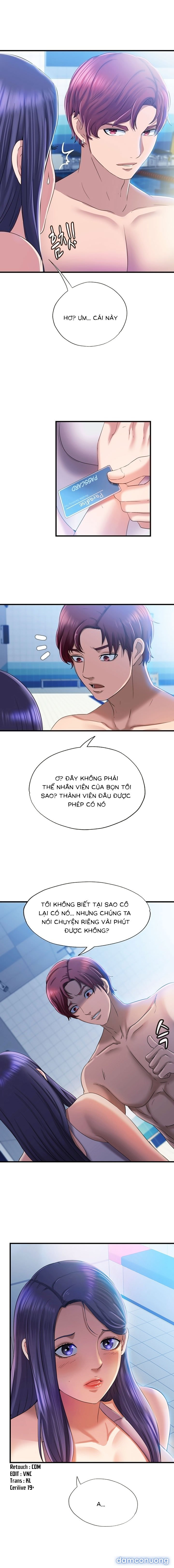 Nước Tràn Hồ Bơi 