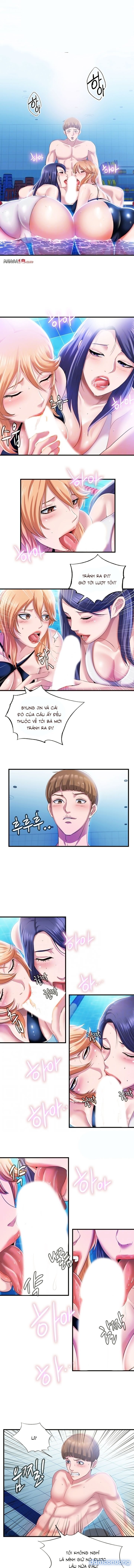 Nước Tràn Hồ Bơi 