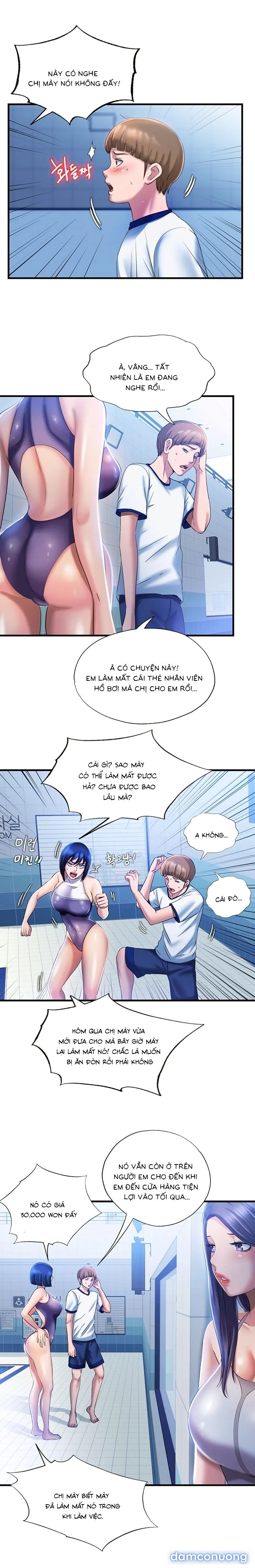Nước Tràn Hồ Bơi 