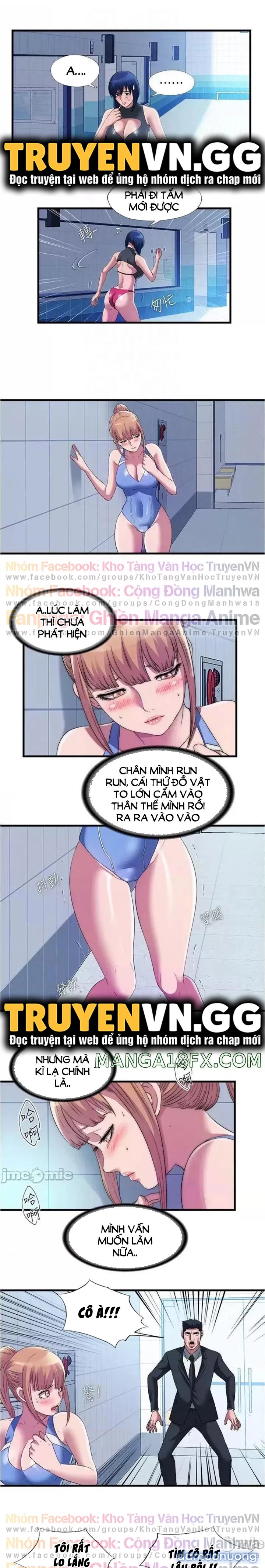 Nước Tràn Hồ Bơi 