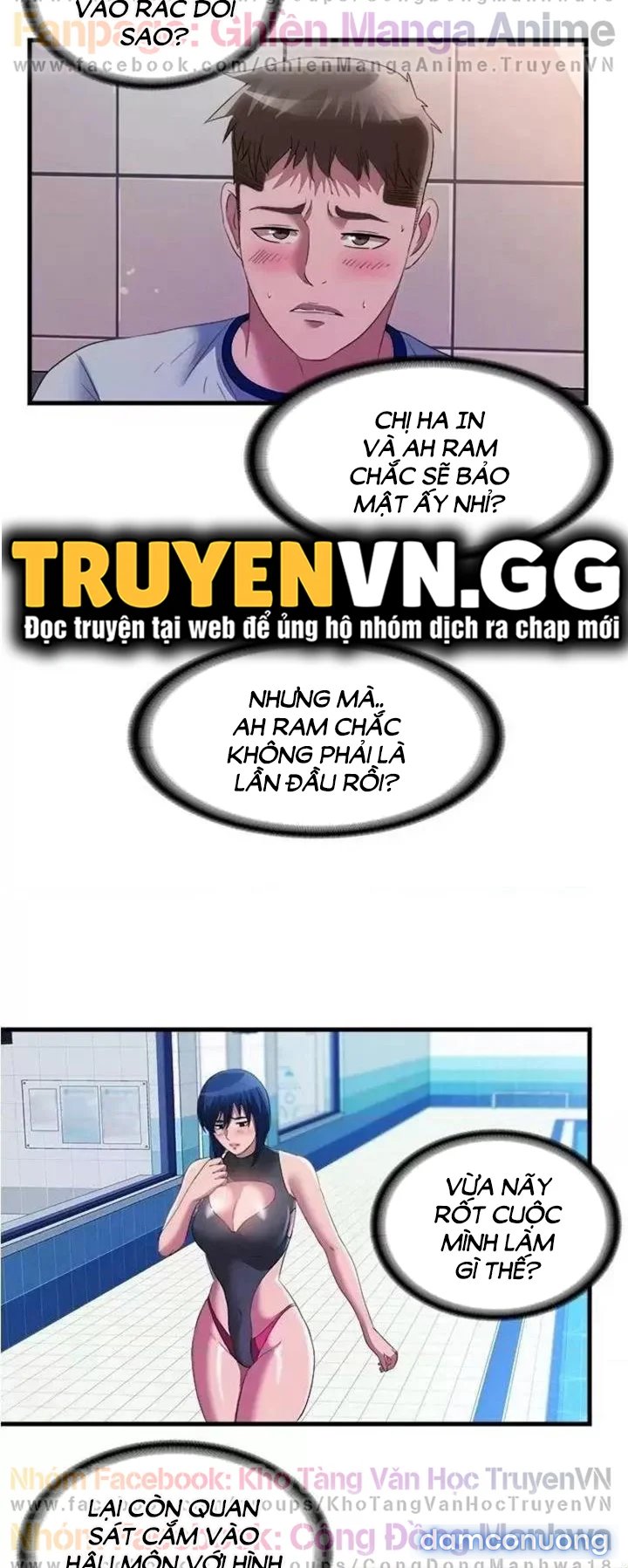 Nước Tràn Hồ Bơi 