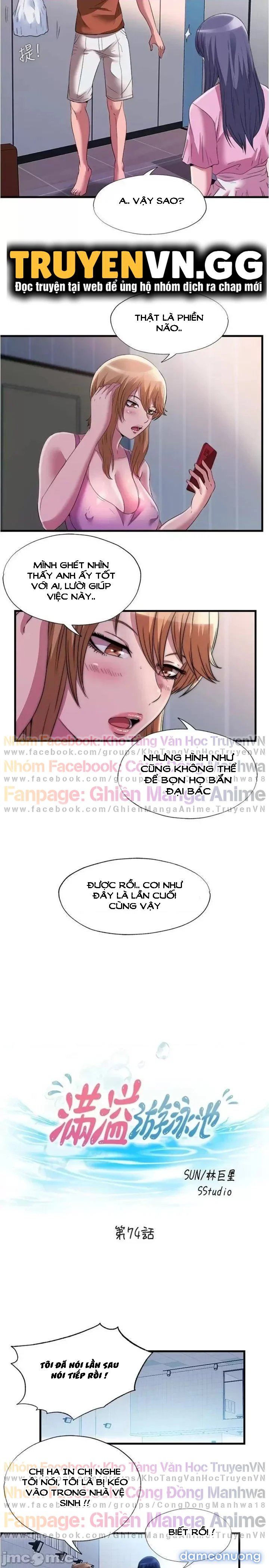 Nước Tràn Hồ Bơi 