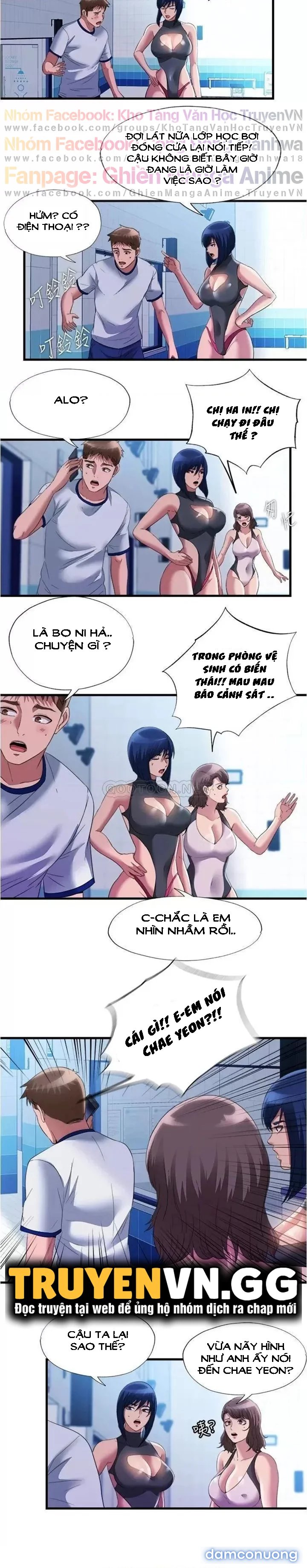 Nước Tràn Hồ Bơi 