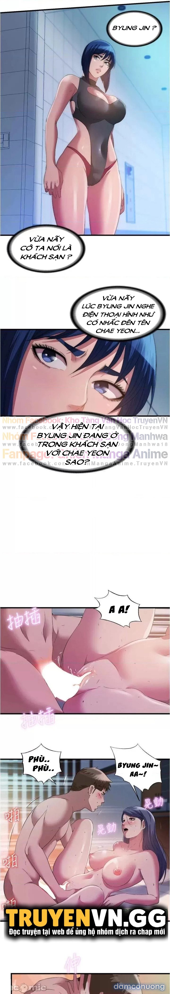Nước Tràn Hồ Bơi 