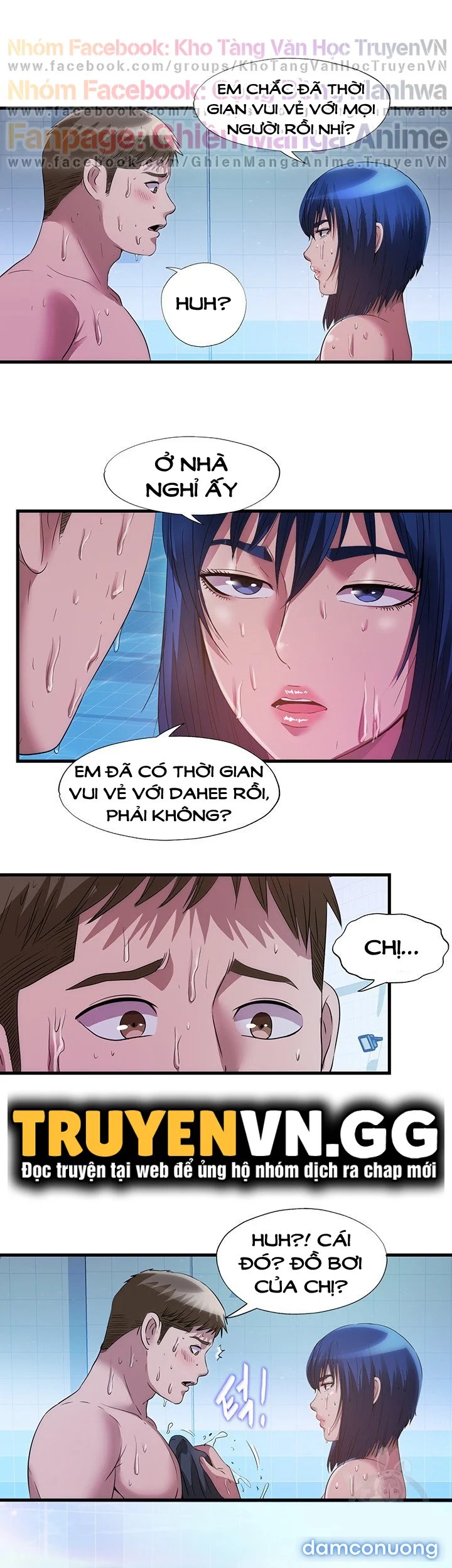 Nước Tràn Hồ Bơi 