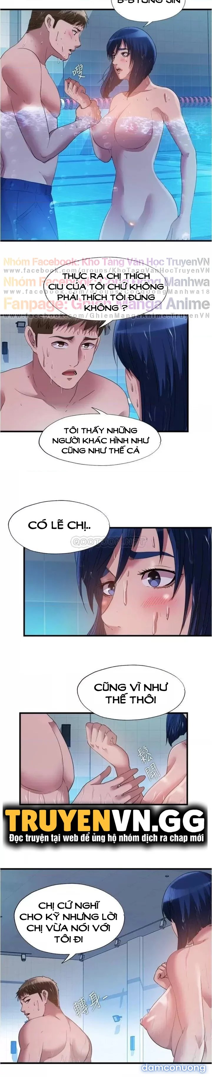 Nước Tràn Hồ Bơi 
