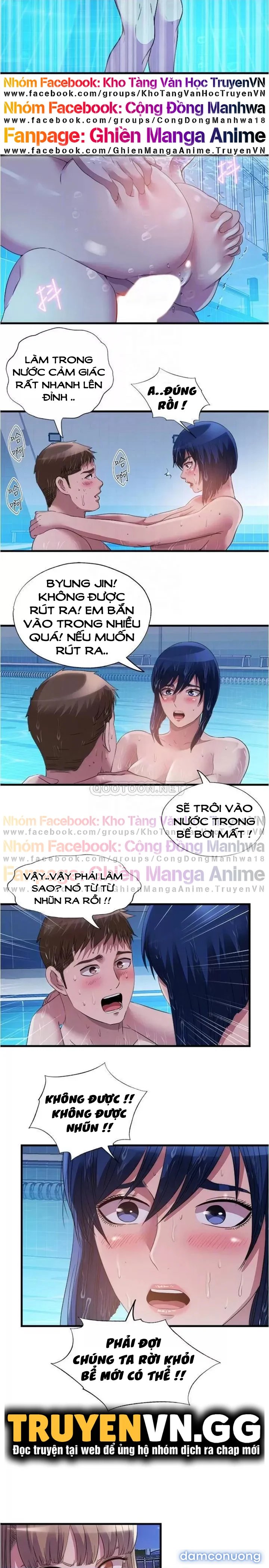 Nước Tràn Hồ Bơi 