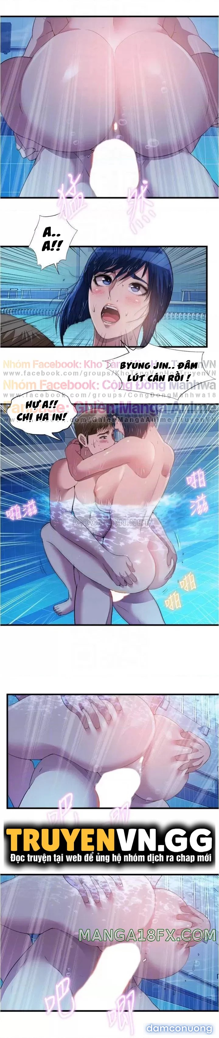 Nước Tràn Hồ Bơi 