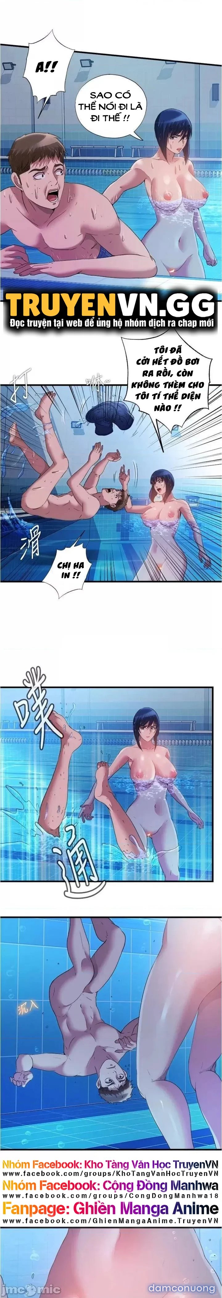 Nước Tràn Hồ Bơi 