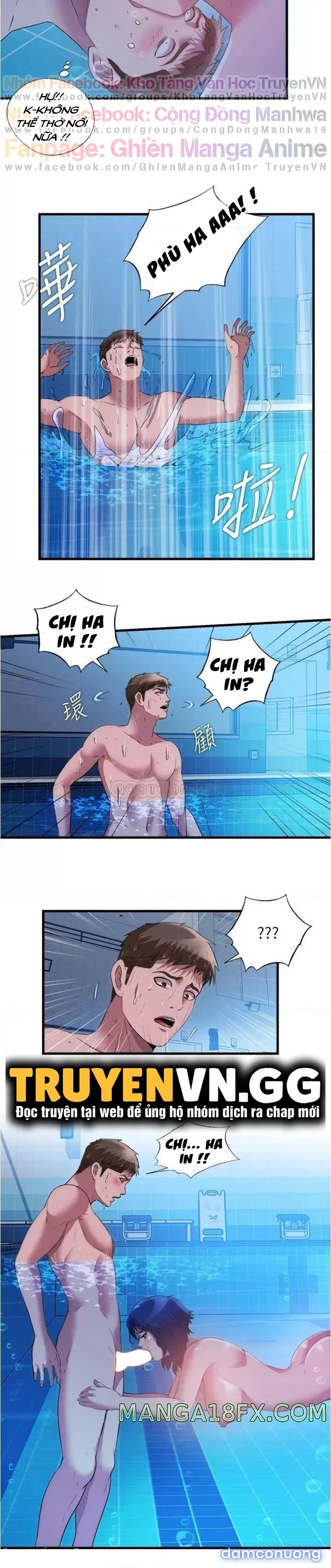 Nước Tràn Hồ Bơi 