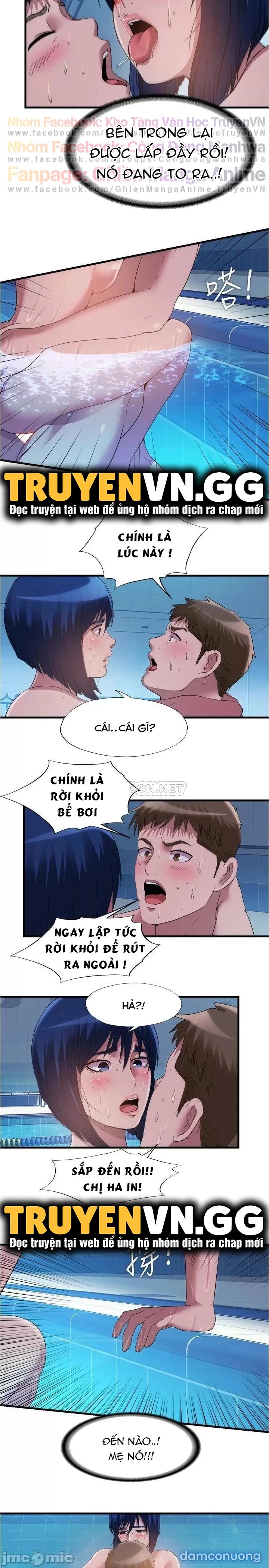 Nước Tràn Hồ Bơi 