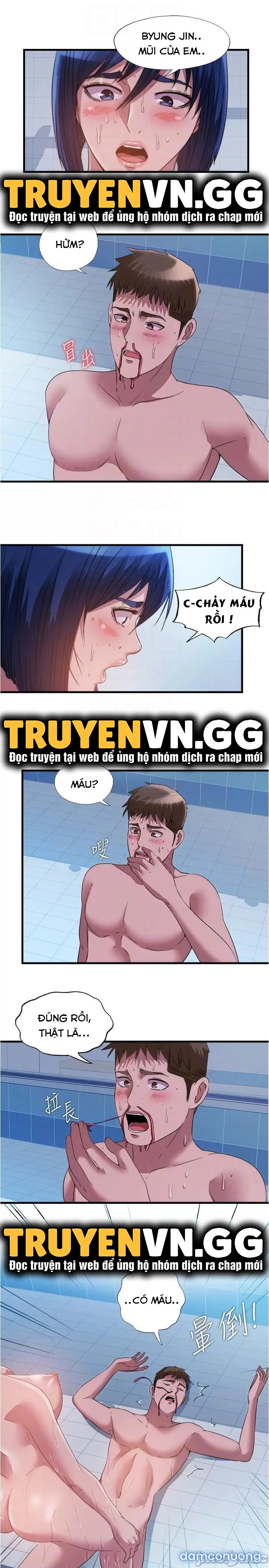 Nước Tràn Hồ Bơi 