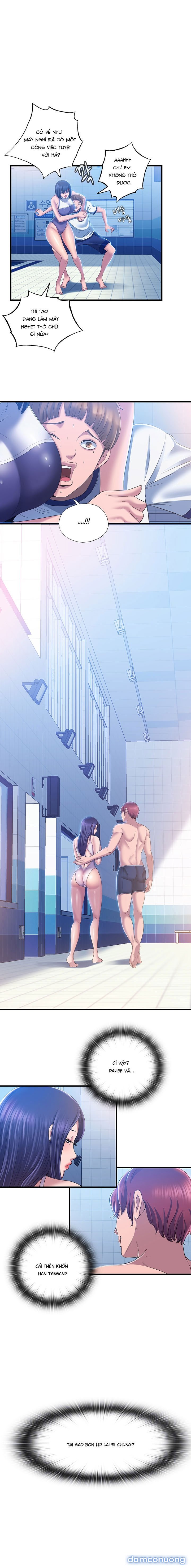 Nước Tràn Hồ Bơi 