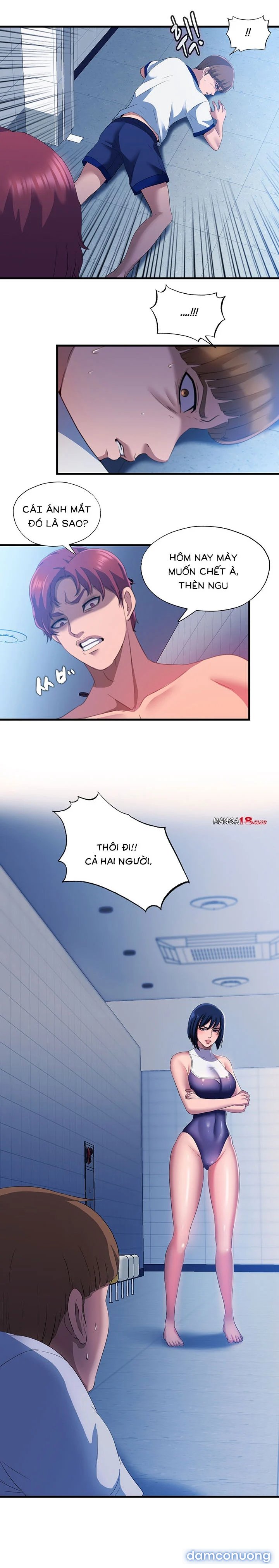 Nước Tràn Hồ Bơi 