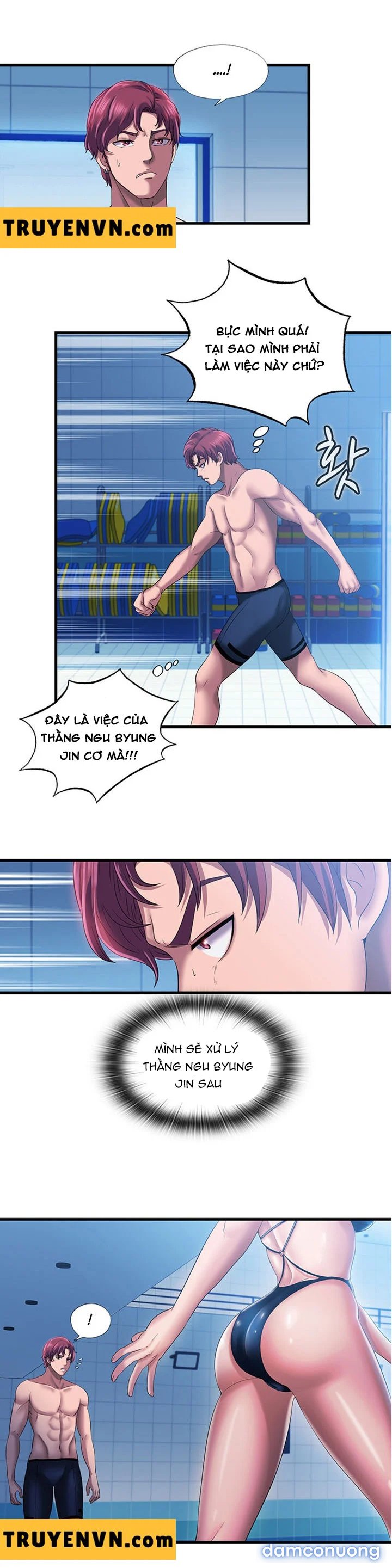 Nước Tràn Hồ Bơi 