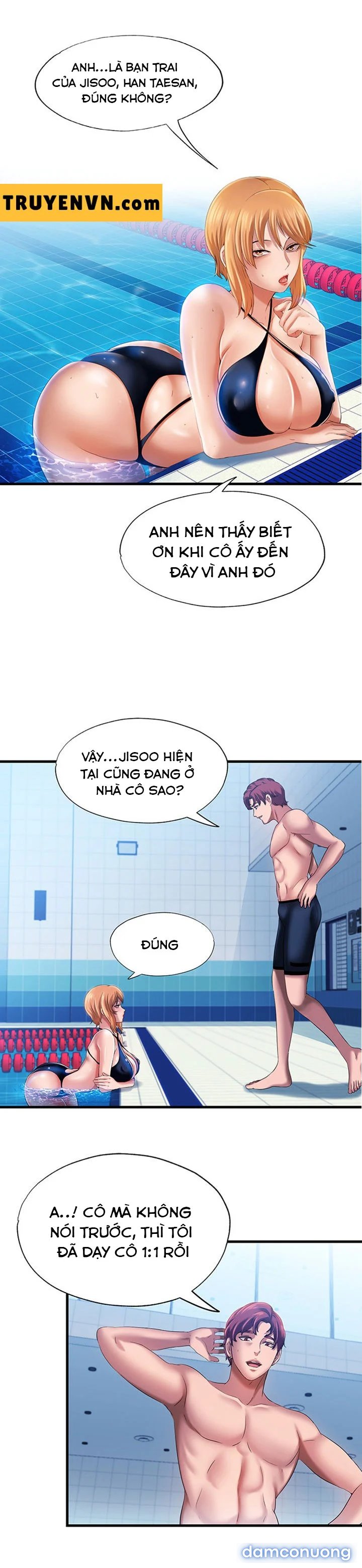 Nước Tràn Hồ Bơi 