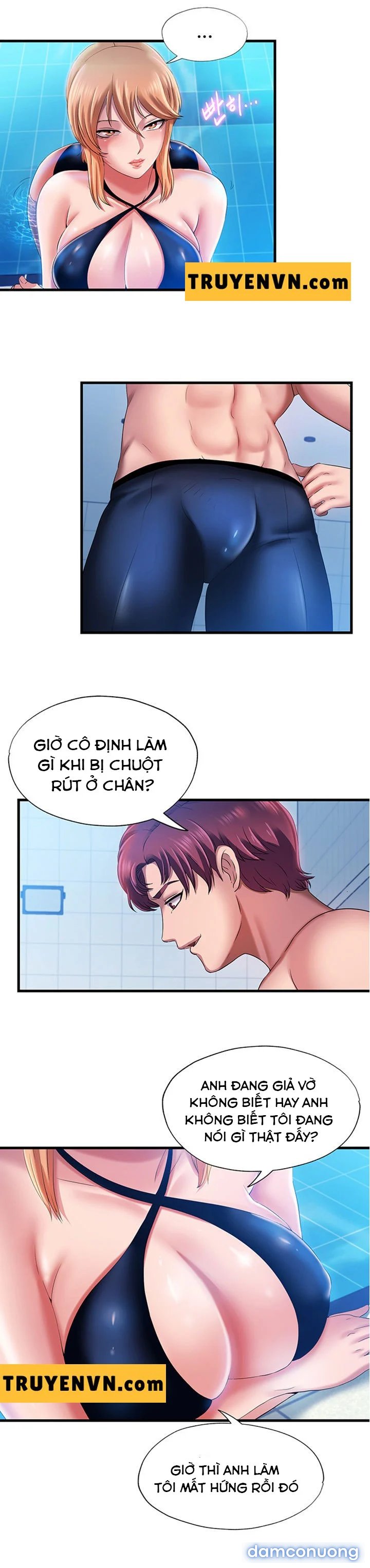 Nước Tràn Hồ Bơi 