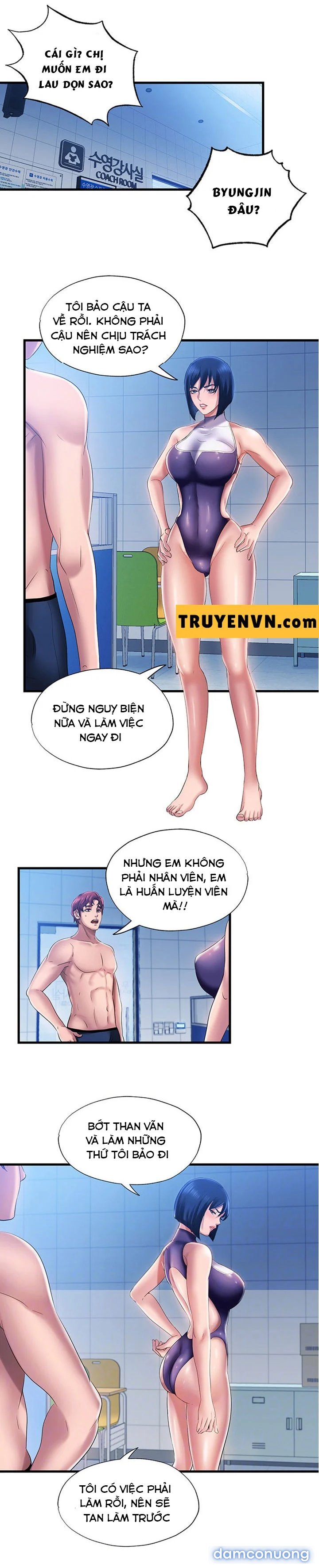 Nước Tràn Hồ Bơi 