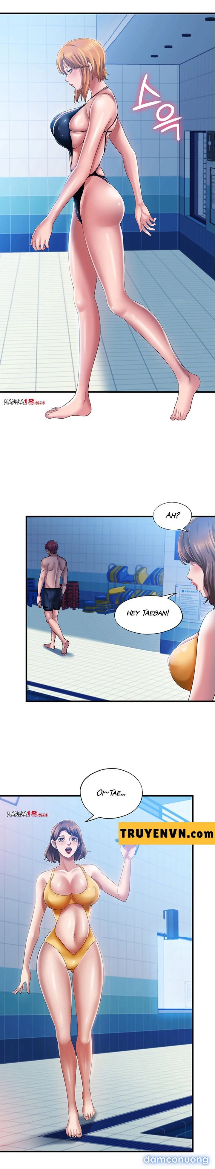 Nước Tràn Hồ Bơi 