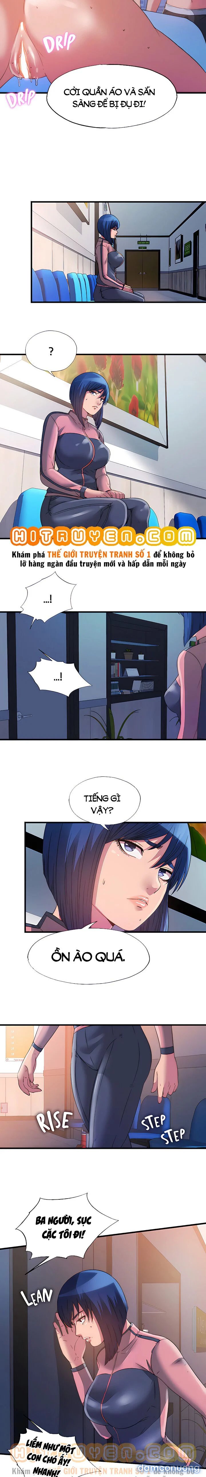 Nước Tràn Hồ Bơi 