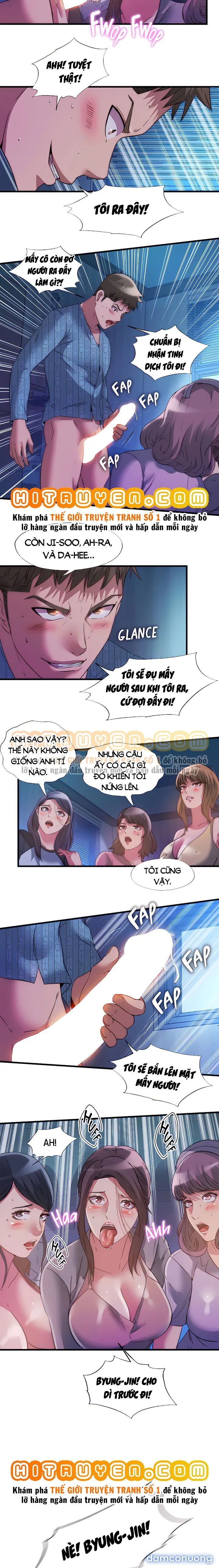 Nước Tràn Hồ Bơi 