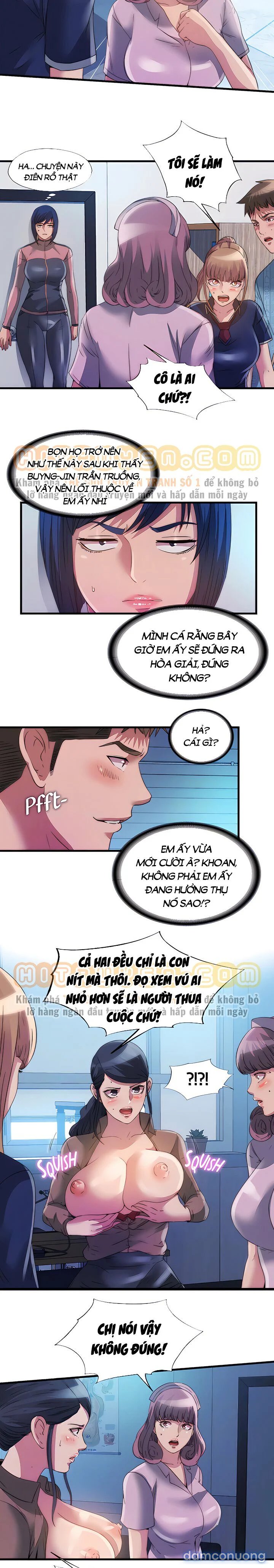 Nước Tràn Hồ Bơi 