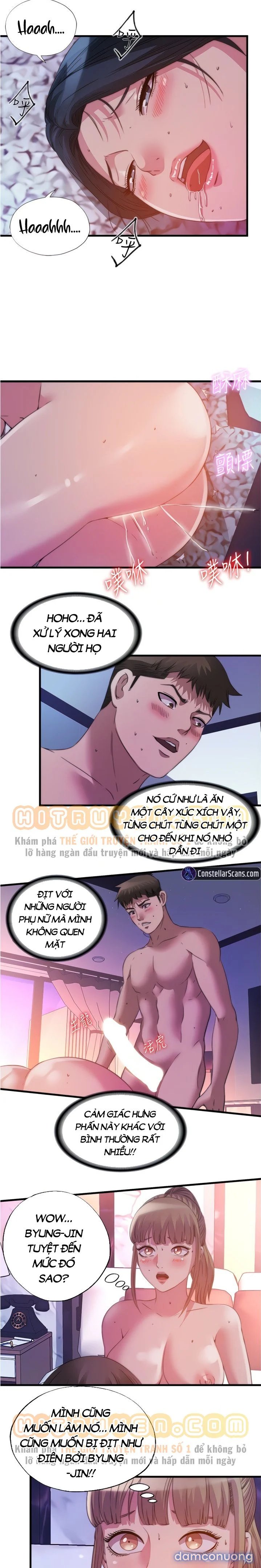 Nước Tràn Hồ Bơi 