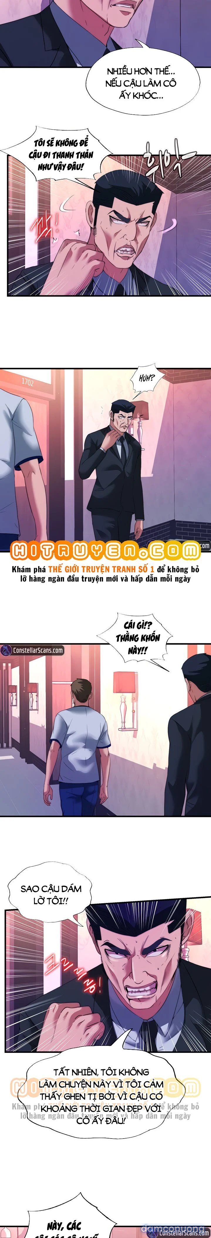Nước Tràn Hồ Bơi 
