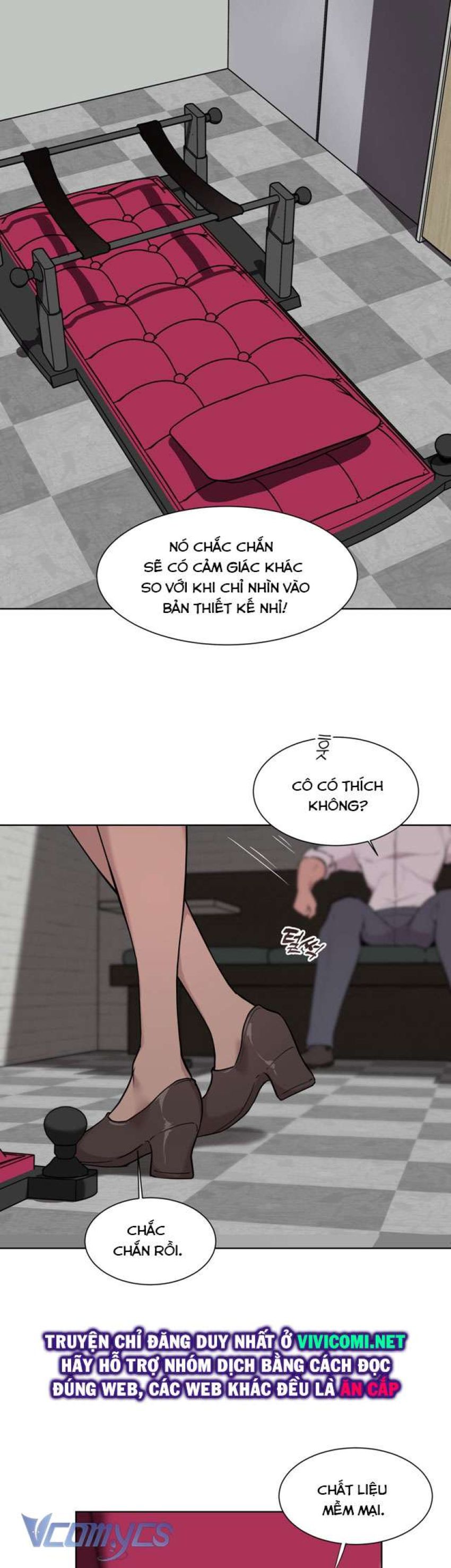 [18+] Viện Nghiên Cứu Ghế Tình Yêu 