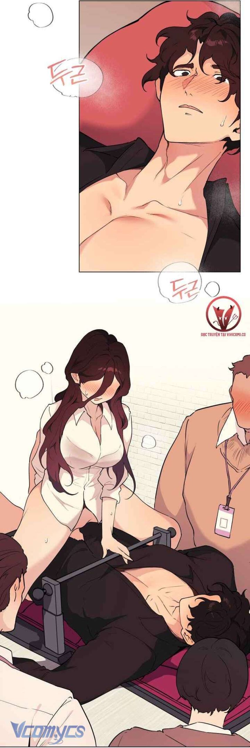 [18+] Viện Nghiên Cứu Ghế Tình Yêu 
