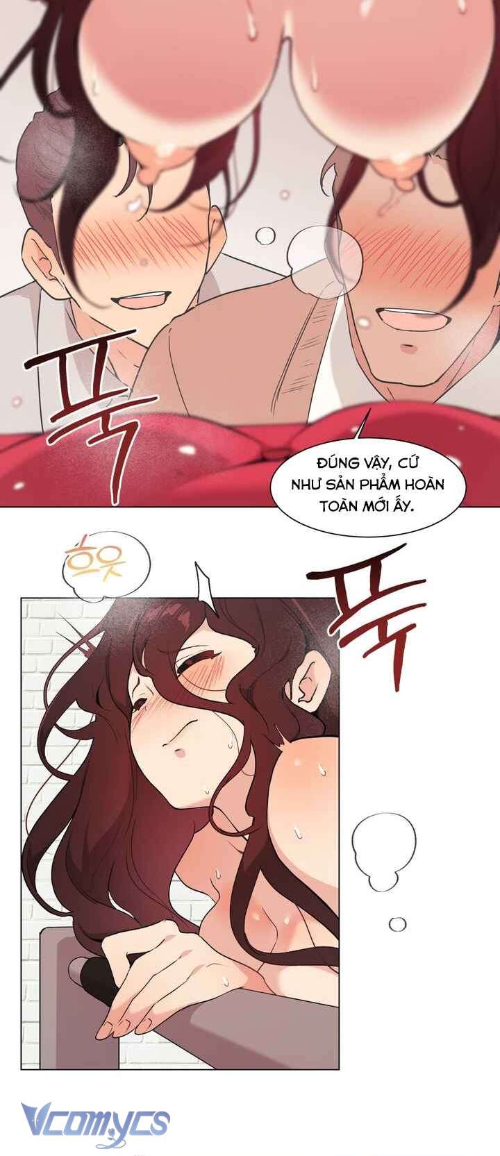 [18+] Viện Nghiên Cứu Ghế Tình Yêu 