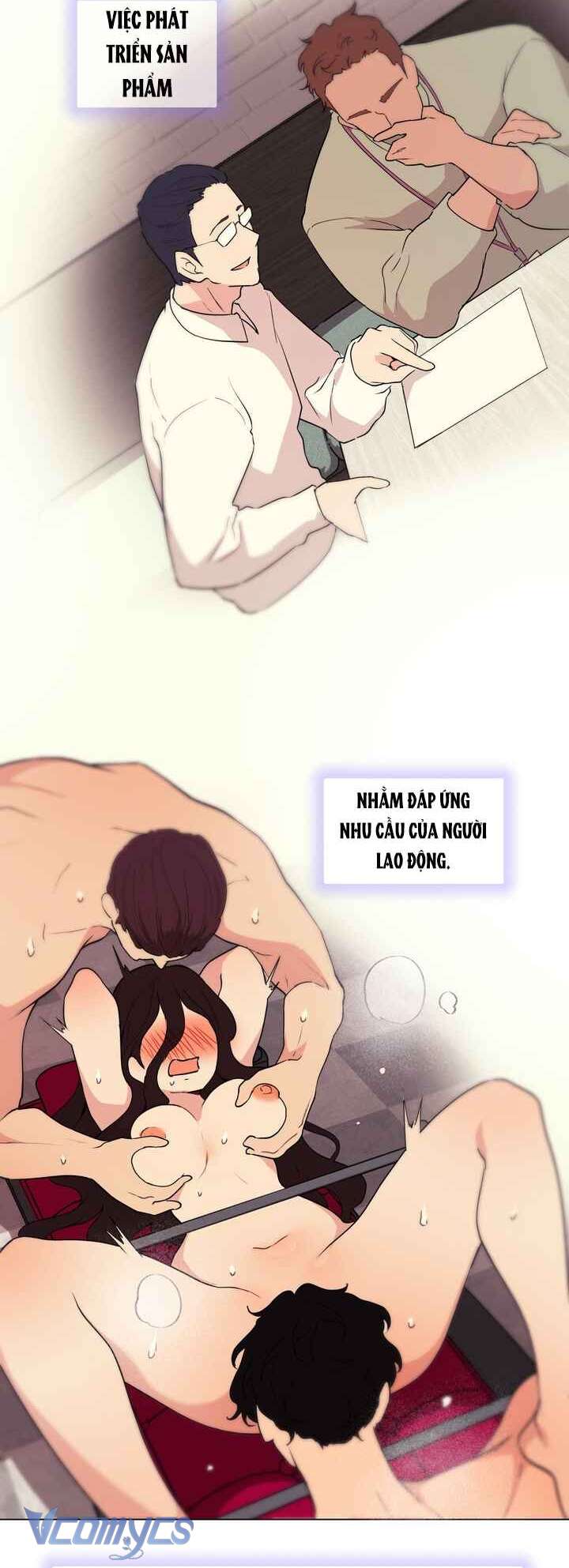 [18+] Viện Nghiên Cứu Ghế Tình Yêu 