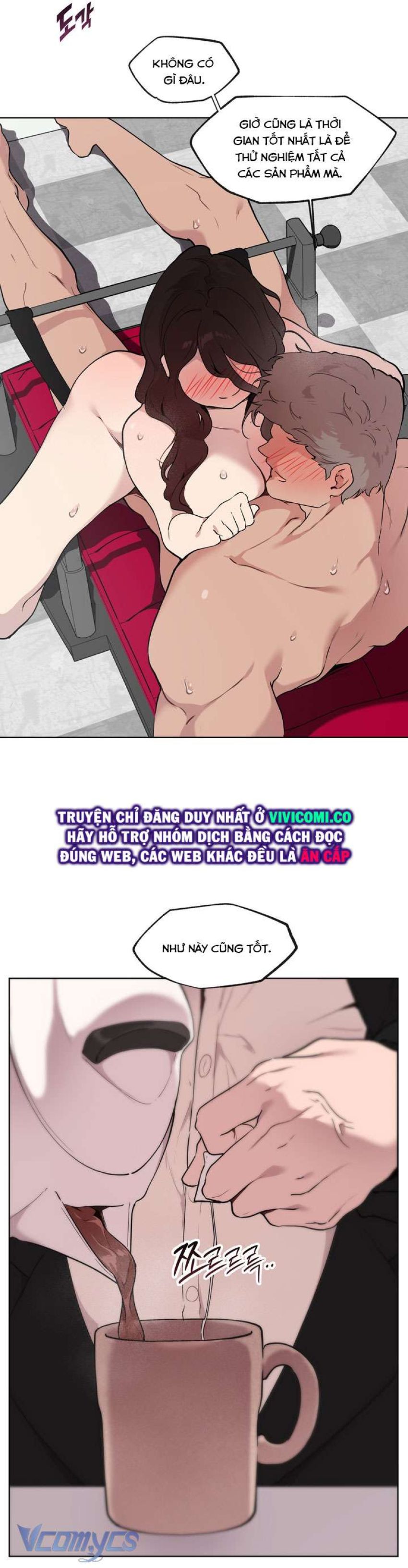 [18+] Viện Nghiên Cứu Ghế Tình Yêu 