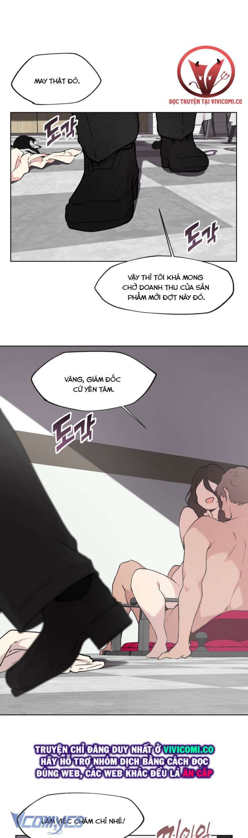 [18+] Viện Nghiên Cứu Ghế Tình Yêu 