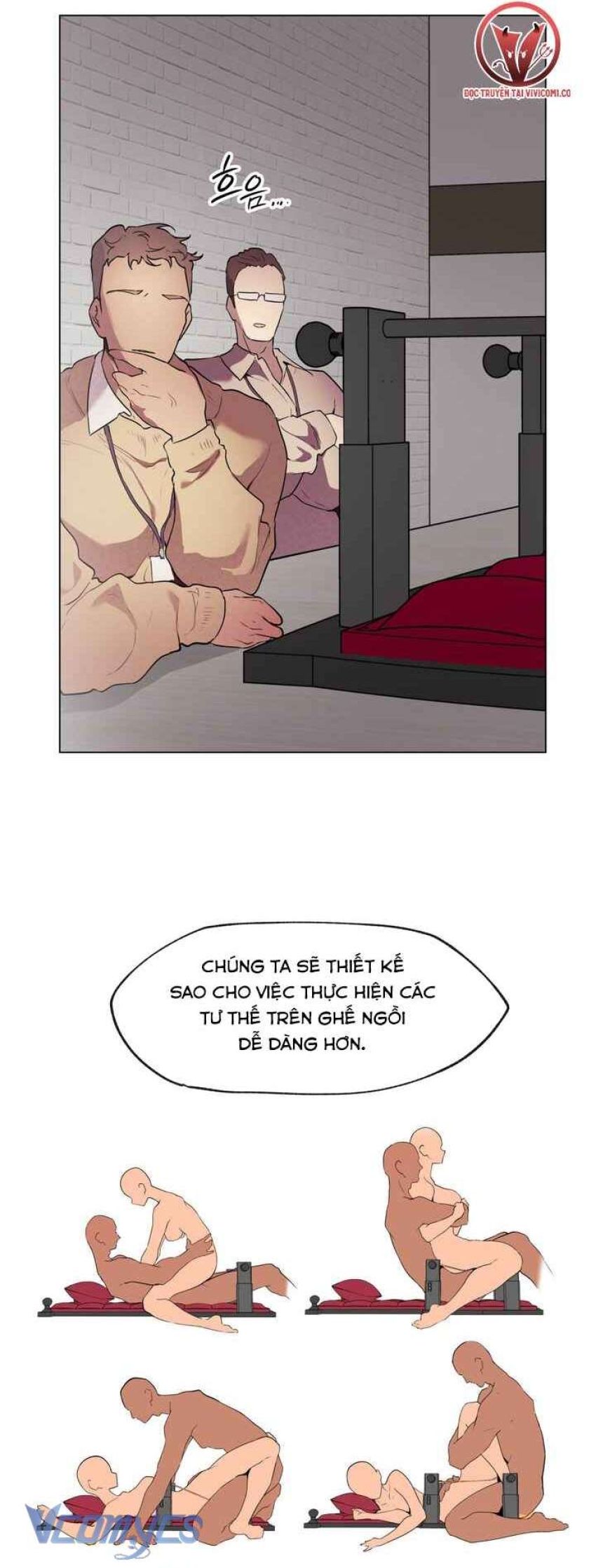 [18+] Viện Nghiên Cứu Ghế Tình Yêu 