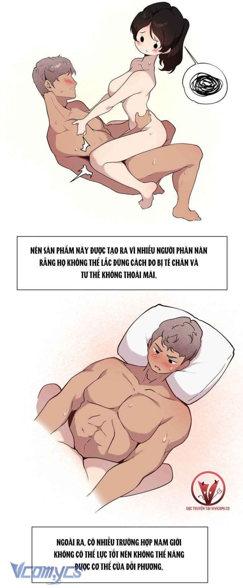 [18+] Viện Nghiên Cứu Ghế Tình Yêu 