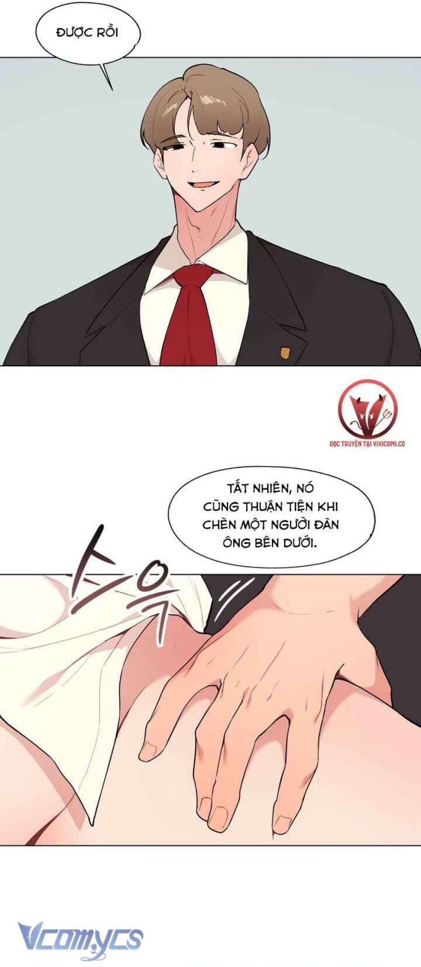 [18+] Viện Nghiên Cứu Ghế Tình Yêu 
