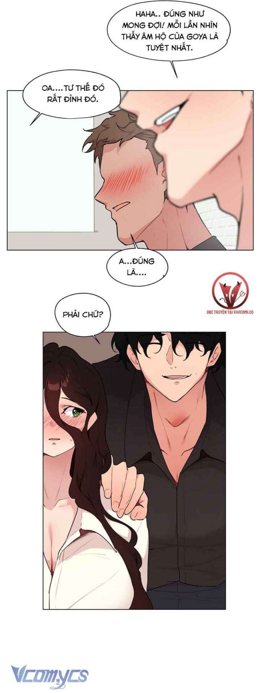 [18+] Viện Nghiên Cứu Ghế Tình Yêu 