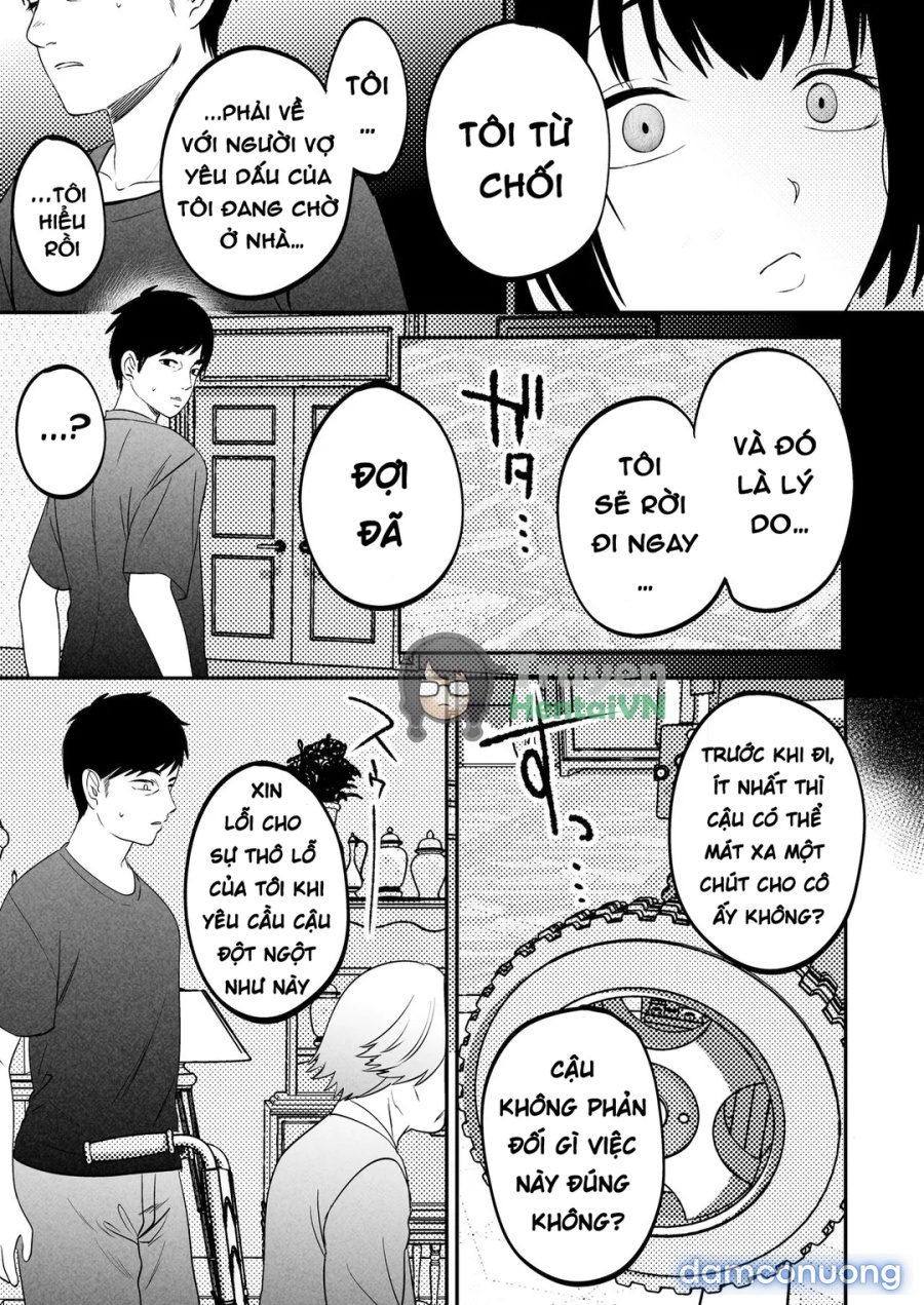 Chuyên gia trị liệu tình dục - Xin hãy ngủ với vợ tôi 