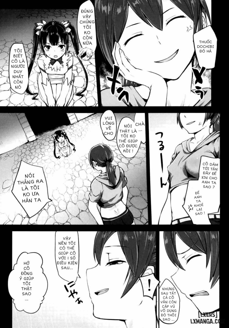 Vì quyền lợi của Belle-kun, tôi sẽ nói chuyện với gia đình mình, Điều đó ko hề sai , phải không ? 