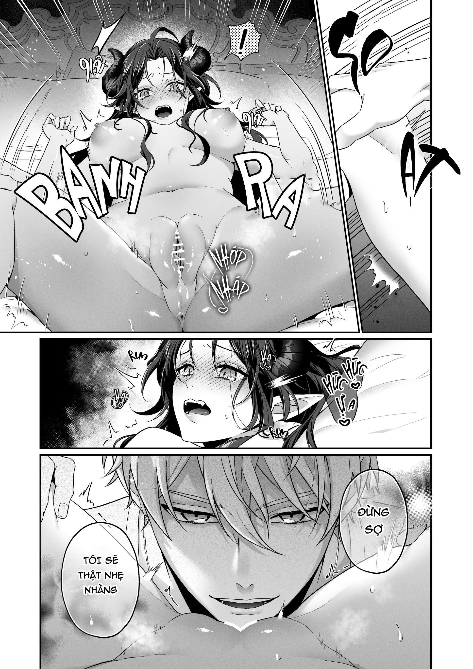 [18+] Dũng Sĩ và Quỷ Vương 