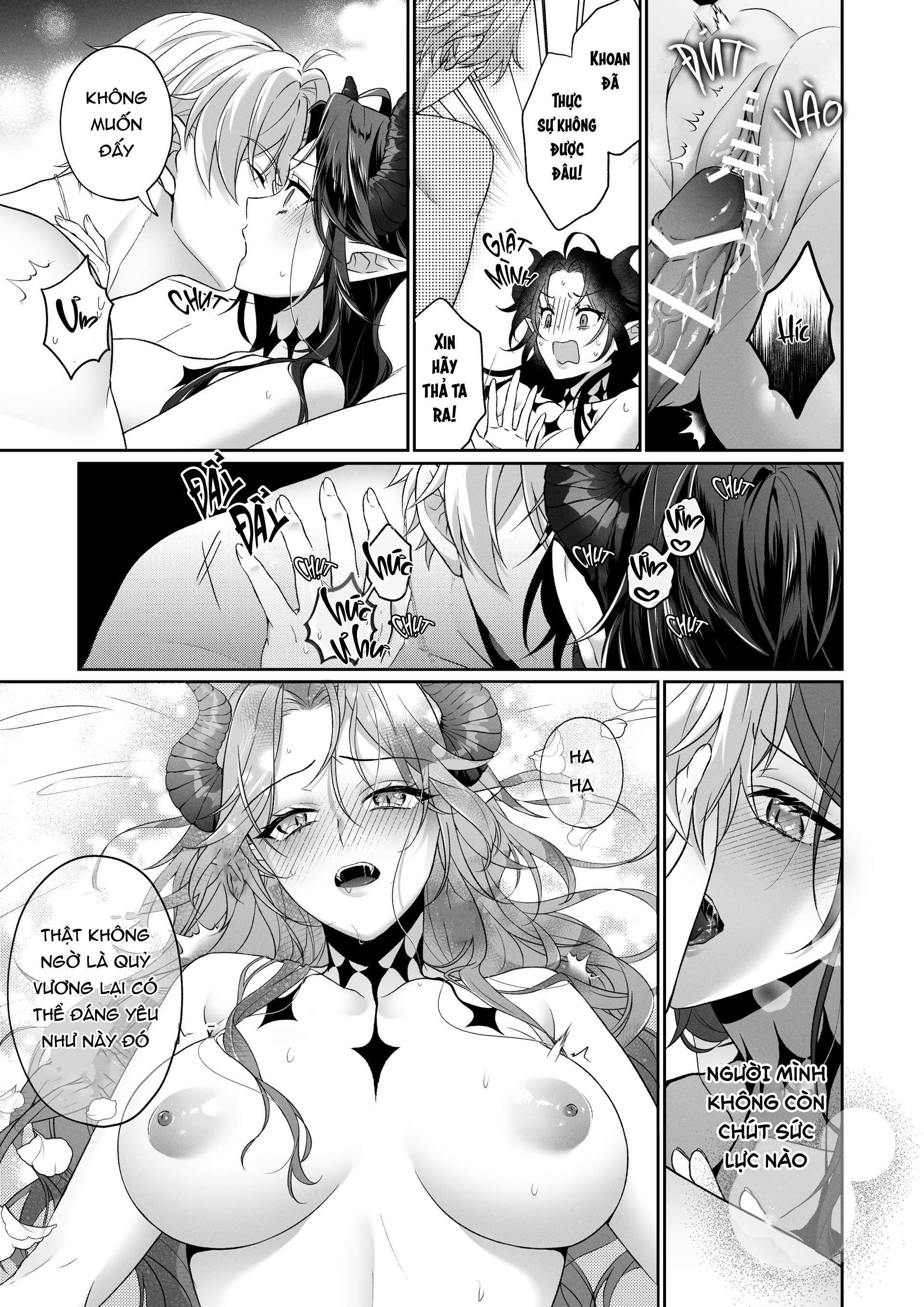 [18+] Dũng Sĩ và Quỷ Vương 