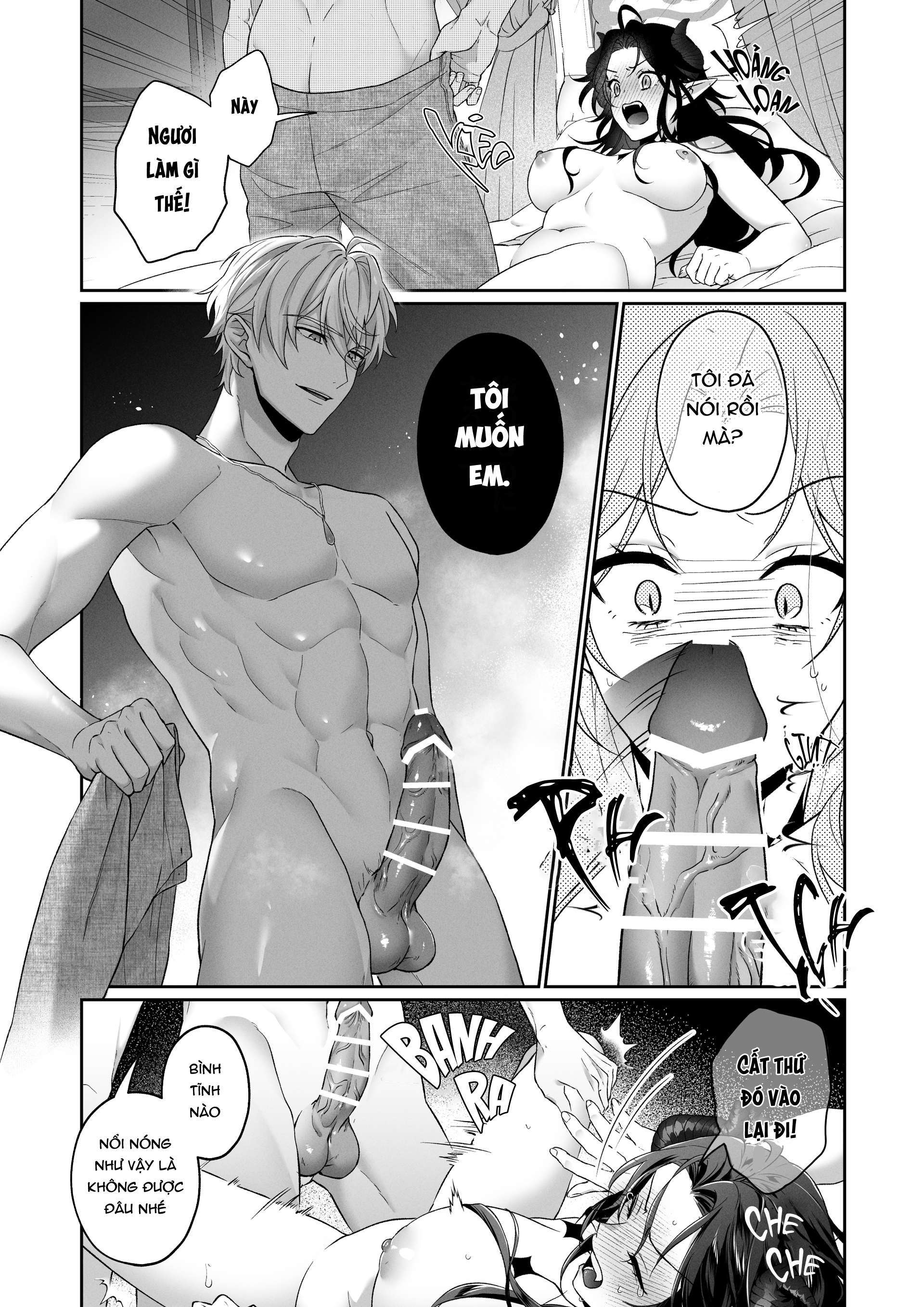 [18+] Dũng Sĩ và Quỷ Vương 