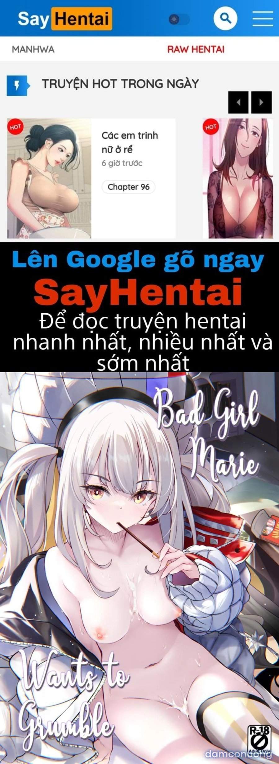 Cô gái hư hỏng thích than phiền 