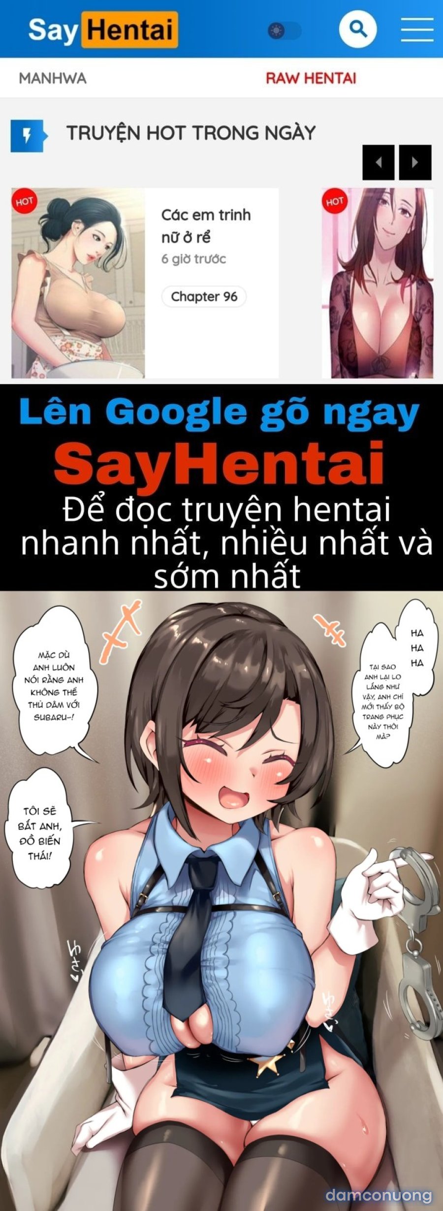 Patsupatsu no Deka Chichi de Mujikaku Yuuwaku Shite kuru sbr ni Namahame- Truyện Màu 