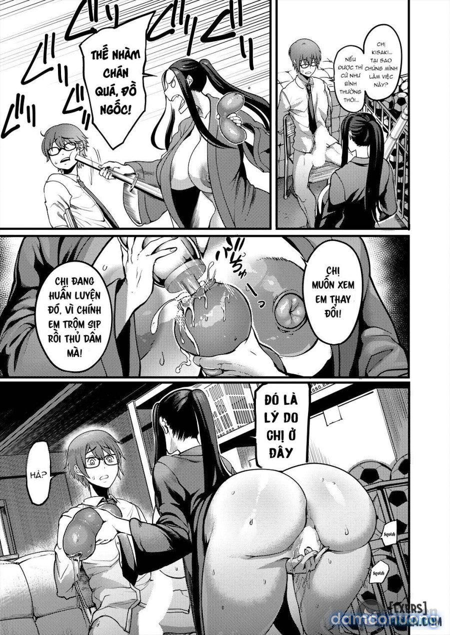 Pashirare Kendoubu - Onee-San No Shigoki 