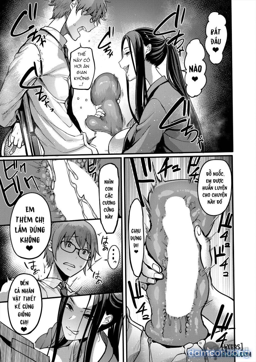 Pashirare Kendoubu - Onee-San No Shigoki 