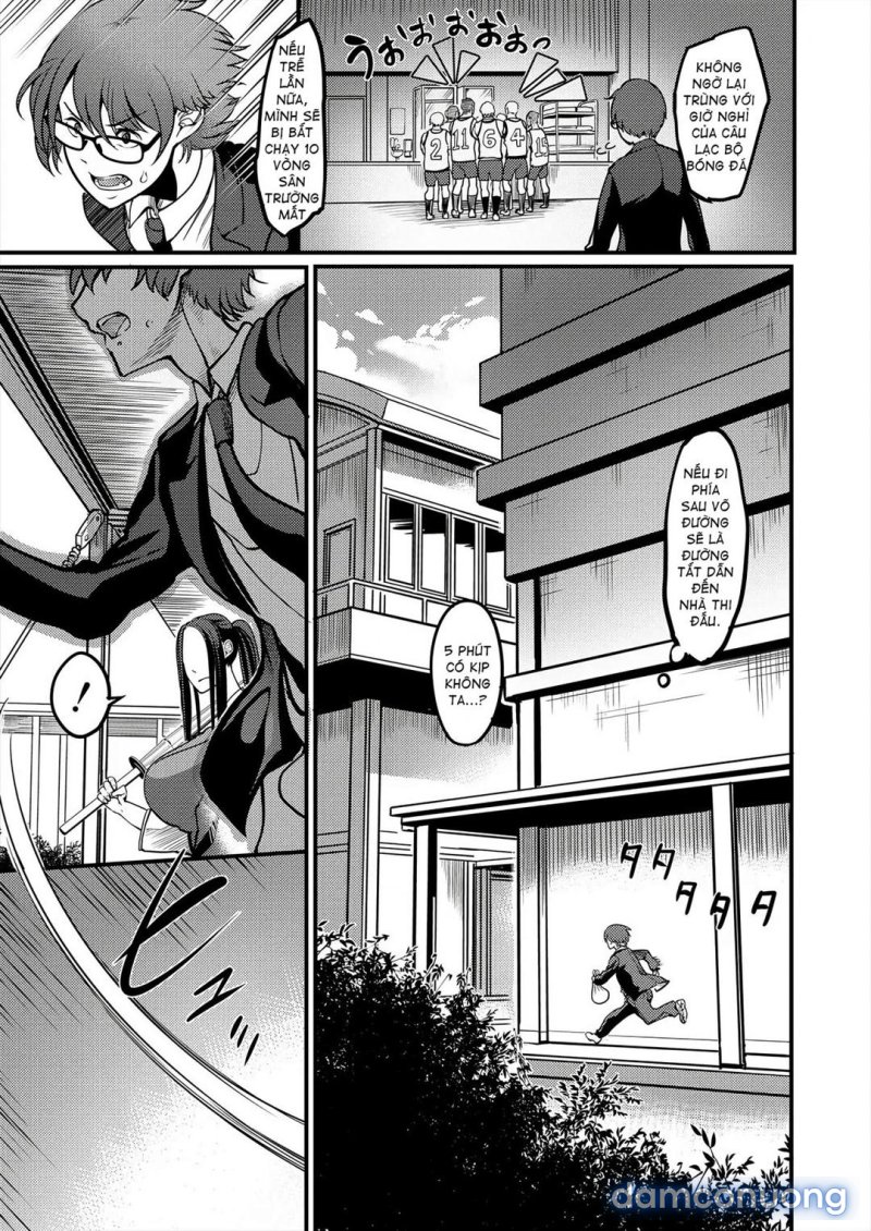 Pashirare Kendoubu - Onee-San No Shigoki 