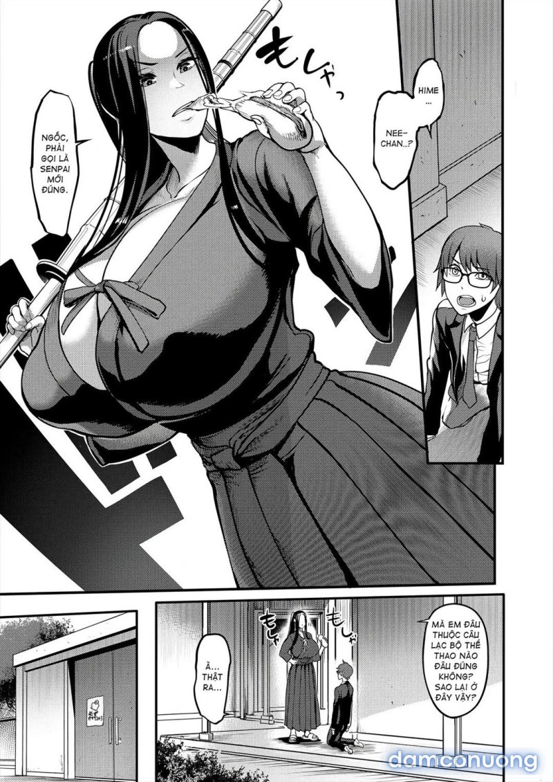 Pashirare Kendoubu - Onee-San No Shigoki 