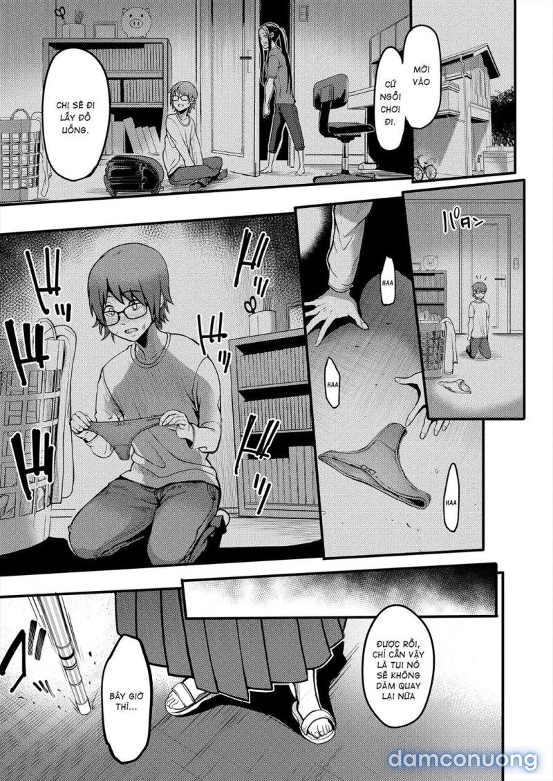 Pashirare Kendoubu - Onee-San No Shigoki 